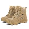 Autumn Winter Men Boots Waterproof Outdoor Boots Comfortable Ankle Snow Boots Plus Size 39-46 High Men Footwear