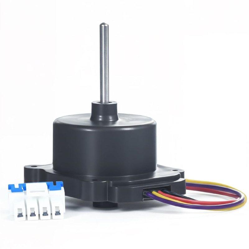 Upgraded EAU65058502 EAU64843805 Refrigerator Condenser Fan Motor (4-Pin DC 12V) - for Refrigerator Fan Motor Replace
