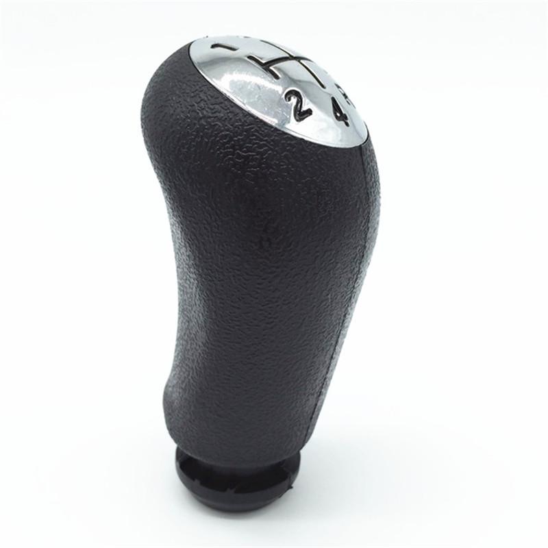 For Renault Clio III MK3 Megane Scenic MK2 2003-2009 Car Styling Accessories Gear Shift Knob Hand Speed Handle Interior Parts