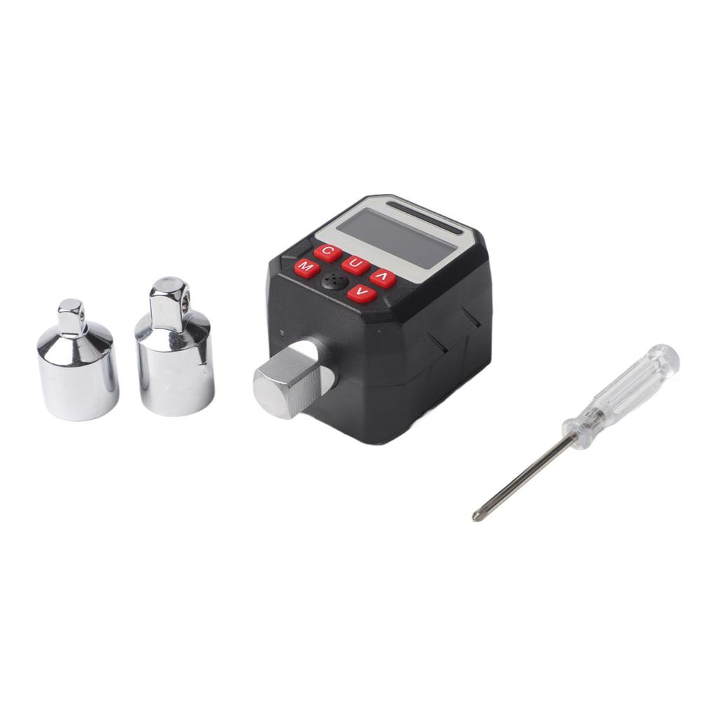 Digital Torque Adapter Precision Measuring Tool Torque Wrench Battery Powered