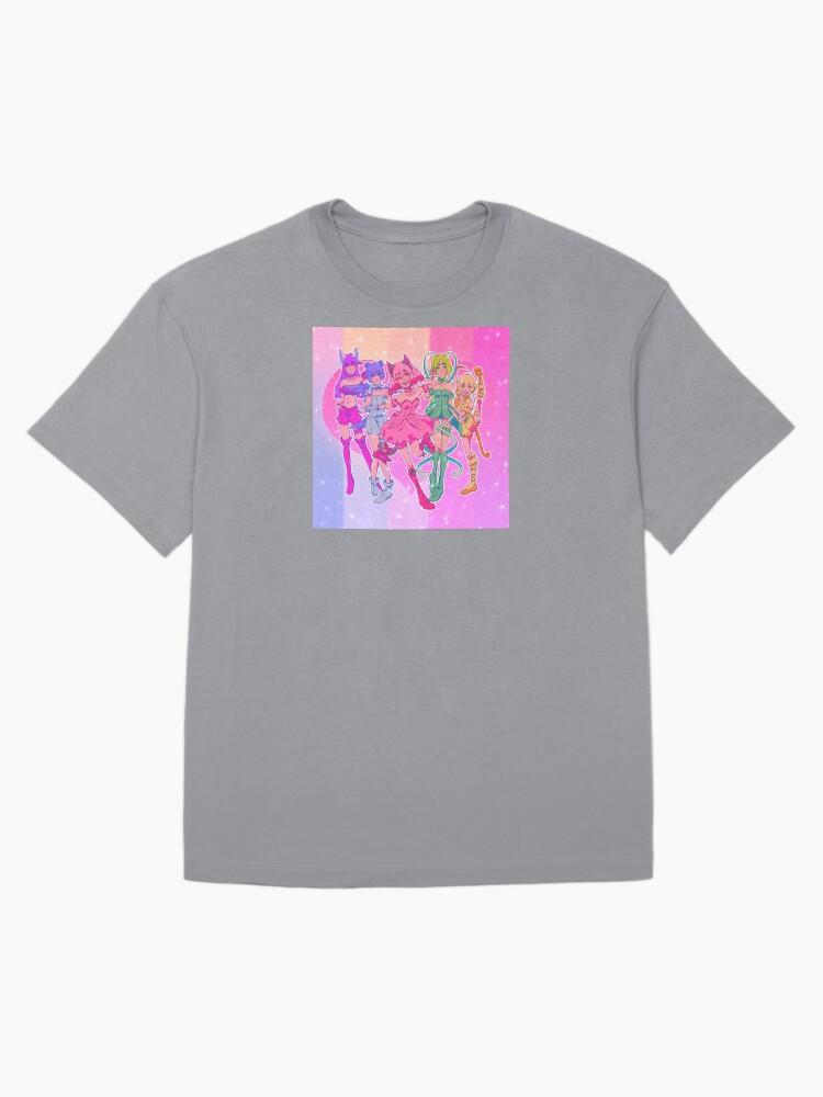 Magical Girl Friendship Squad tokyo mew mew magical girl anime Oversized Unisex T-Shirt
