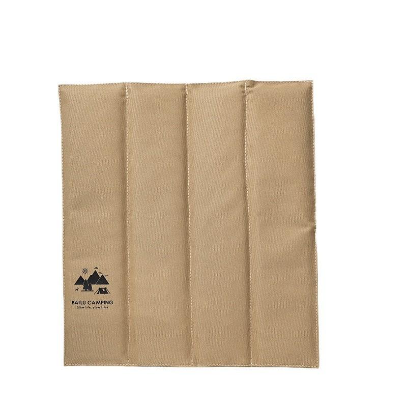 1PC Foldable Outdoor Camping Seat Cushion Travel Dustproof Moisture-proof Climbing Mat Outdoor Products