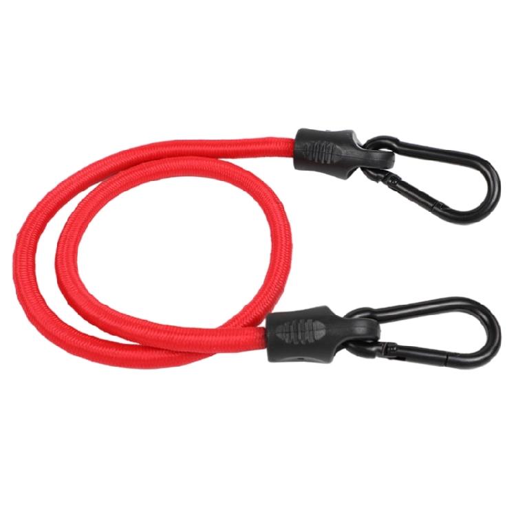 Bungee Cord Bungee Rope Elastics Rope Cord Multipurpose Bungee Strap with Carabiner Hook for Bicycles Luggage Packing