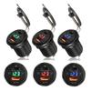 סוג C PD QC 3.0 לוח שקע USB לרכב 12V / 24V מטען לרכב שקע מובנה שקע חשמל למשאית סירה לאופנוע