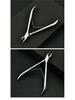 Nail Art Cuticle Nippers: Small Beauty Tweezers for Hangnails and Skin Trimming