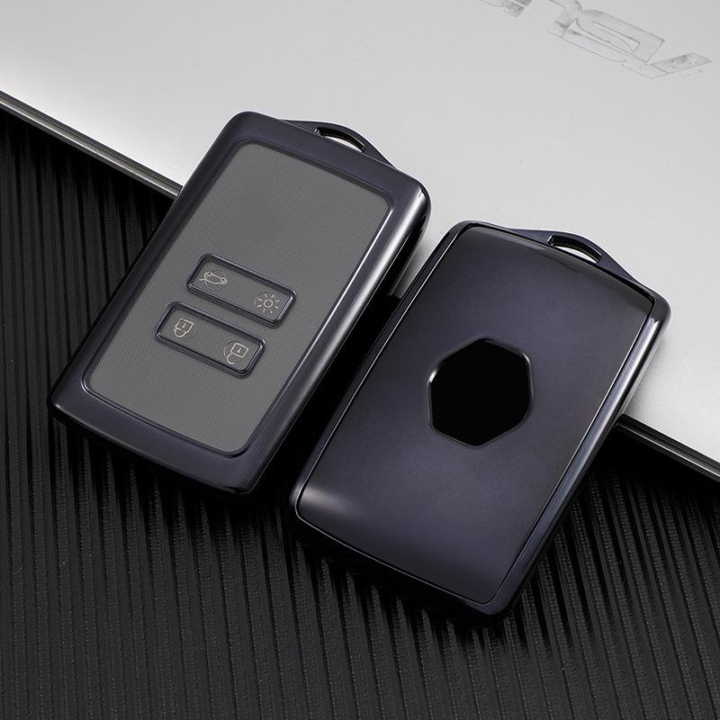 TPU Soft Key Cover for Dongfeng Renault Koleos