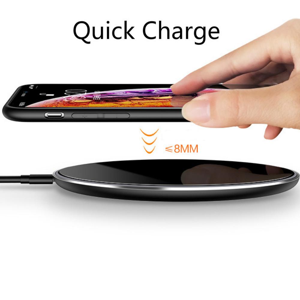 New Popular Mobile Phone Charger Wireless Charging Mobile Universal Wireless Charging Panel