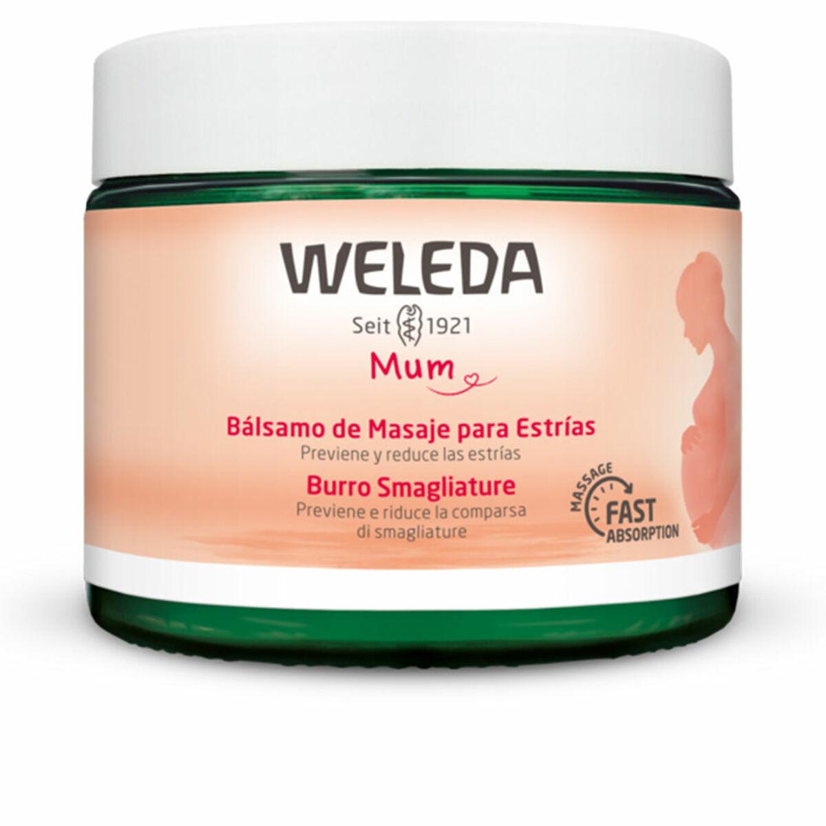 

Увлажняющий бальзам для тела Weleda Mum Massage против растяжек 150 мл