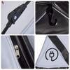 Dome Camping Tent for 3 Persons White Blackout Quick Release
