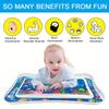 1Pc Fishing Style Inflatable Pvc Baby Playing Water Mat Toddler Pad Kids Early Education Activity Toys Mat Cushion Kids Gift