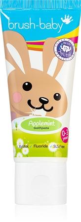 

Brush Baby Applemint children s toothpaste TU прозрачный
