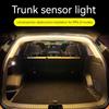 Car Trunk Light Strip High Brightness LED Tail Box Light Strip Automatic Sensing Tailgate Atmosphere Light Car Interior Decor