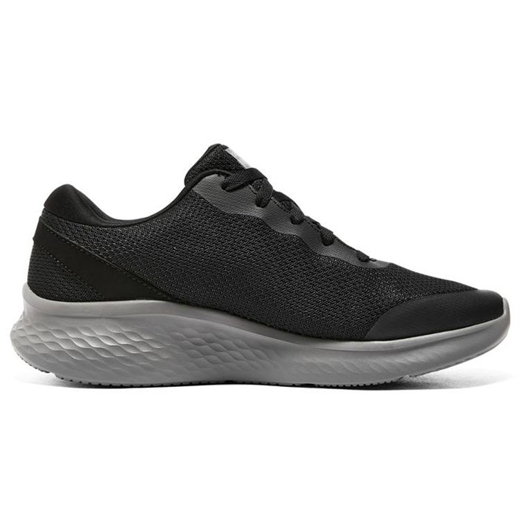 Skechers Skech-Lite Pro Sports Comfort Low-Top Casual Shoes Men sneaker Black Gray 232591-BKCC