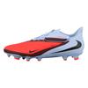 New Phantom 6 Slip Resistant, Abrasion Resistant, Breathable Soccer Shoes Unisex Red Blue HQ2321-400