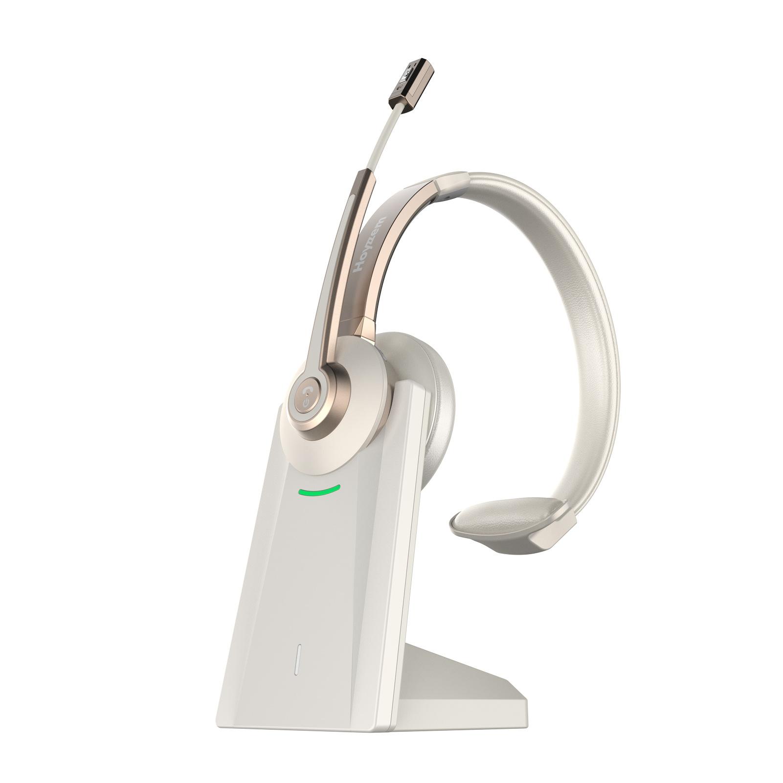 Deep ENC Noise Cancellation Headset Wireless