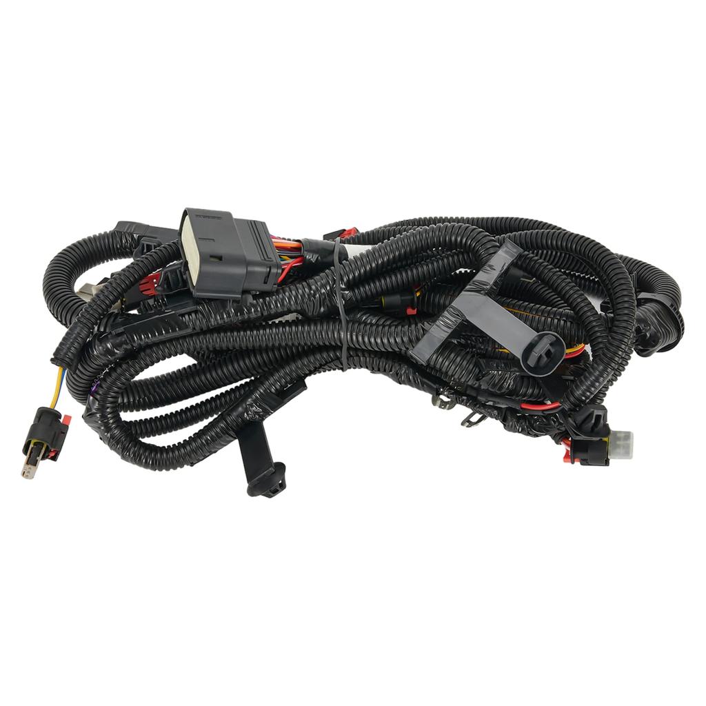 Wiring Harness Front Bumper For Tesla Model Y Front Bumper Plug-and-play Wiring Harness For Tesla High Quality