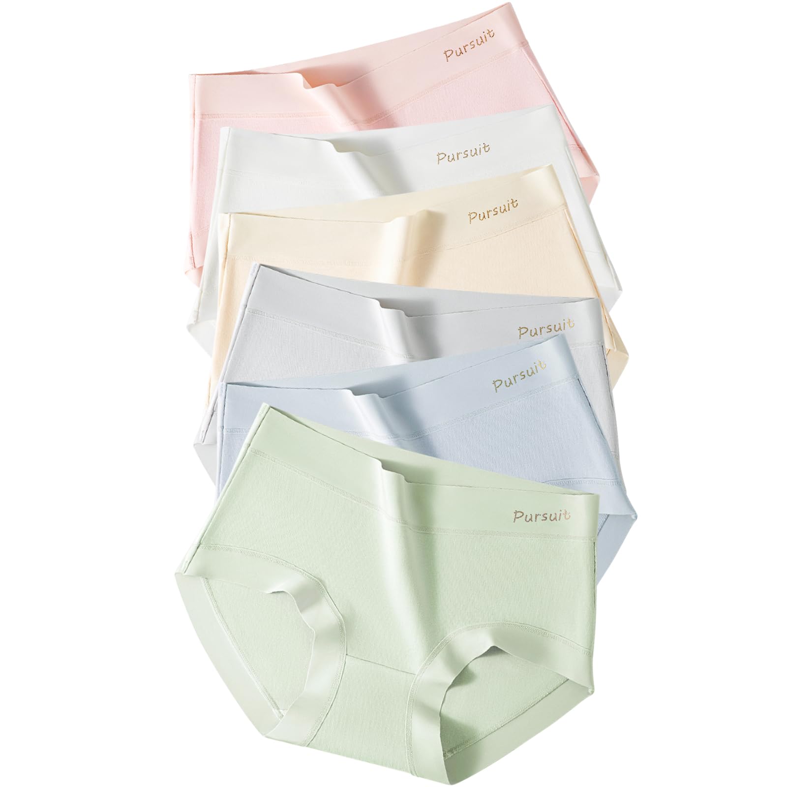 

набор из 6 не врезается Влага быстро большой не не делает красивые бесшовные трусики набор из 6 [SLEEPSINERO] [100% хлопок] Шорты, брюки, женские