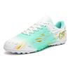 Children's low-top football shoes breathable student professional training shoes long broken nail football shoes