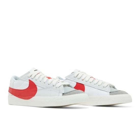 

Nike Blazer Low 77 Jumbo White University Red DQ8769-100 EU 44 дим/білий