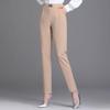Women Solid Elegant Ankle-Length Pants Office Ladies Skinny Chic Trousers Female Casual Fashion Pant