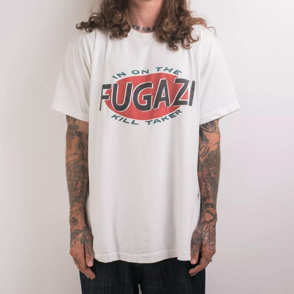 

90#039s Fugazi I#039m On the Kill Taker TShirt Retro style Men Women S5XL Unisex T-Shirt XXXXL