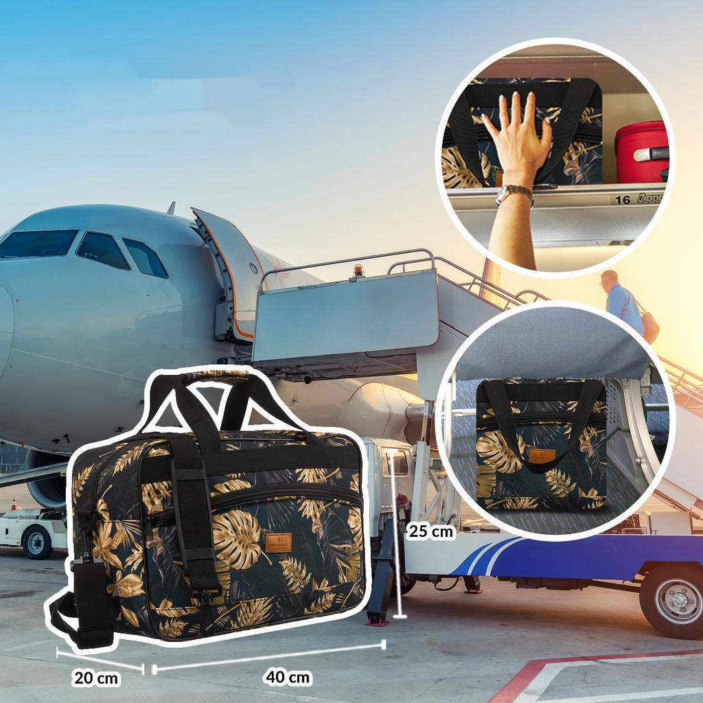 Lightweight Travel Bag Made of Durable Polyester - Rovicky