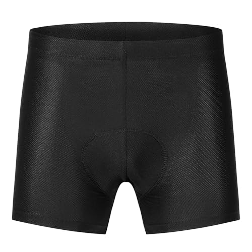 Santic Cycling Inner Pants, Racer Pants with Pads, Cycling Wear for Road Bikes and Bicycles