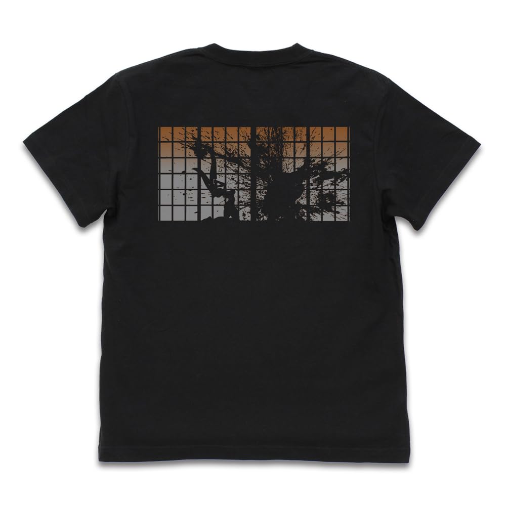 Cospa SAMURAI SPIRITS Iroha Yuzuru no Mai BLACK L size [Official] T-shirt