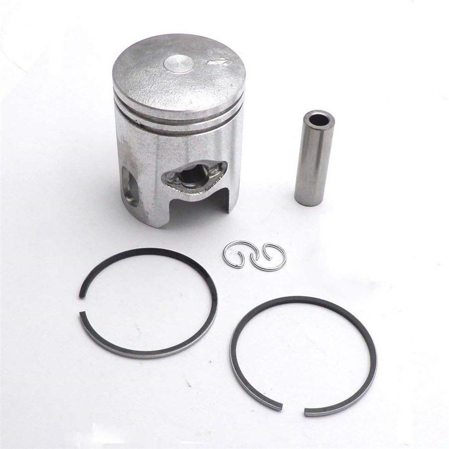 

New 47mm Piston Ring 12mm Pin Set Kit Assy For JOG 2-stroke 70cc 80cc Moped &Scooter