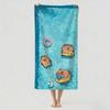 Cartoon cute Capybara Towel Drying Bath Towel Applicable To Light Swimming Camping Yoga Beach Out