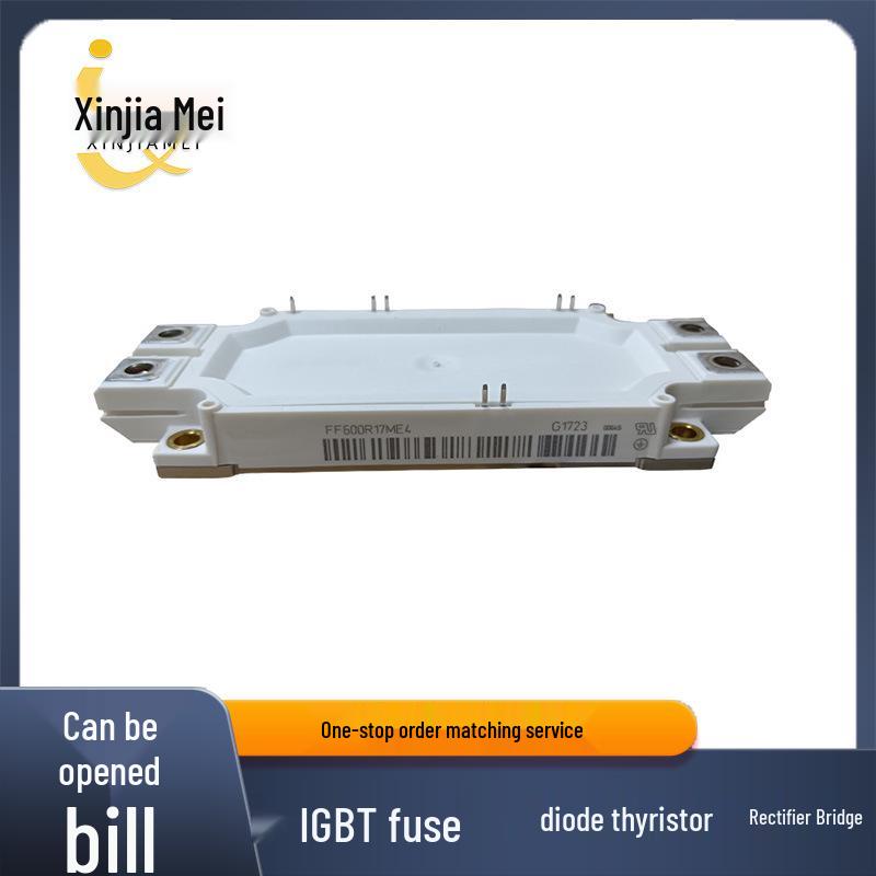 

FF600R17ME4 & FF450R12ME4 Power IGBT Modules - New, Original, In Stock, Ready to Ship FF450R12ME4