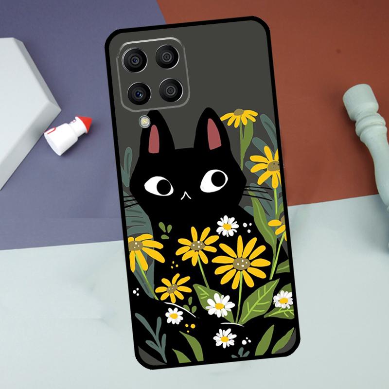 Daisy Flower For Samsung Galaxy M16 M15 M35 M55 M14 M34 M54 M13 M23 M33 M53 M31 M51 M20 M12 M52 M06 Case