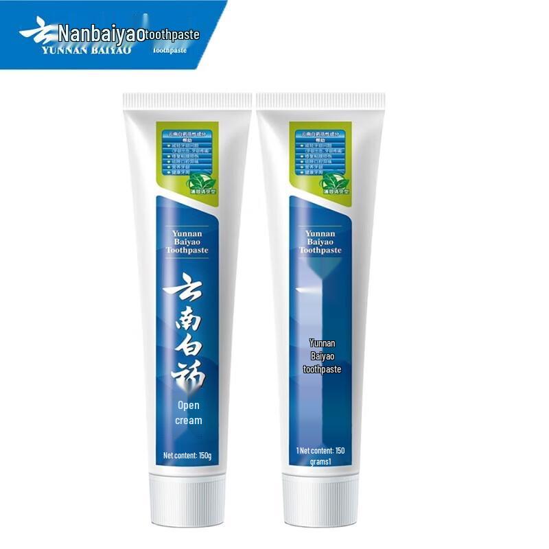 

Yunnan Baiyao Refreshing Mint Toothpaste