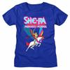 She-Ra Princess of Power On Swiftwind Women's T Shirt