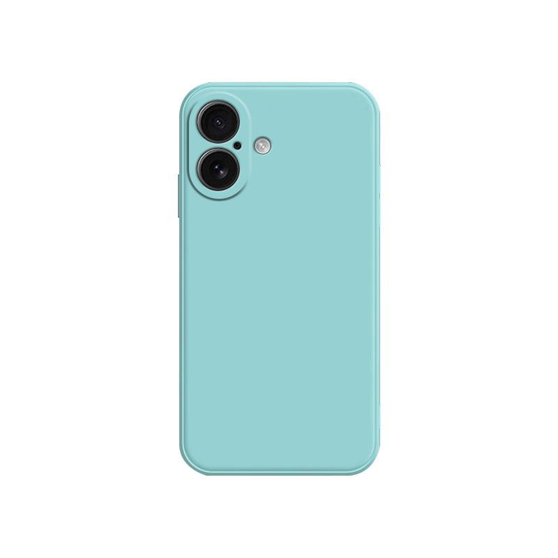 Applicable To Apple 11 Mobile Phone Case New Straight Edge Liquid Silicone iPhone11ProMax Anti-drop Case High-end