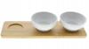 SAUCE BOATS, DIP CONTAINERS, 3-PIECE SET