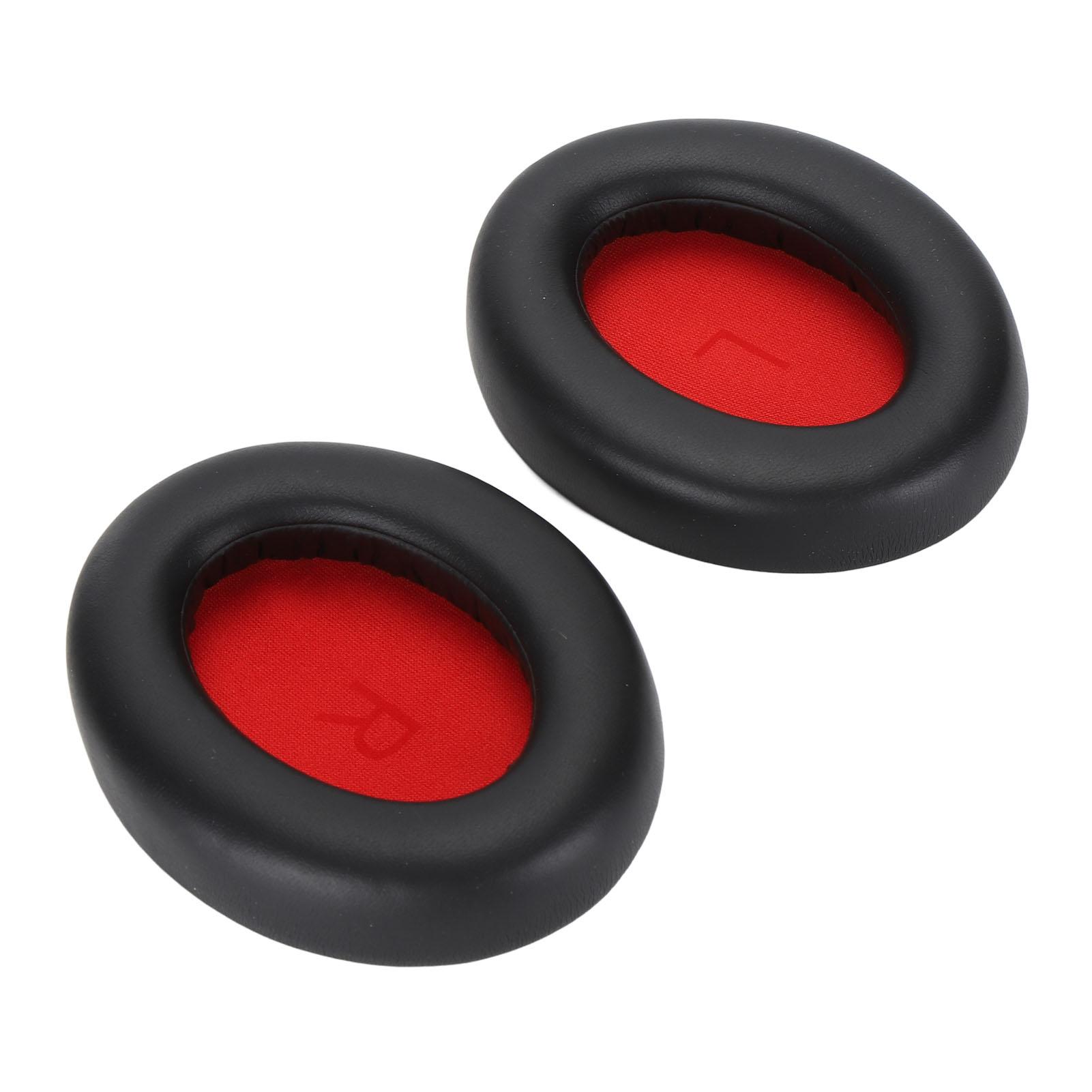 Headphone Earpads Replacement Protein Leather Headset Ear Cushions for