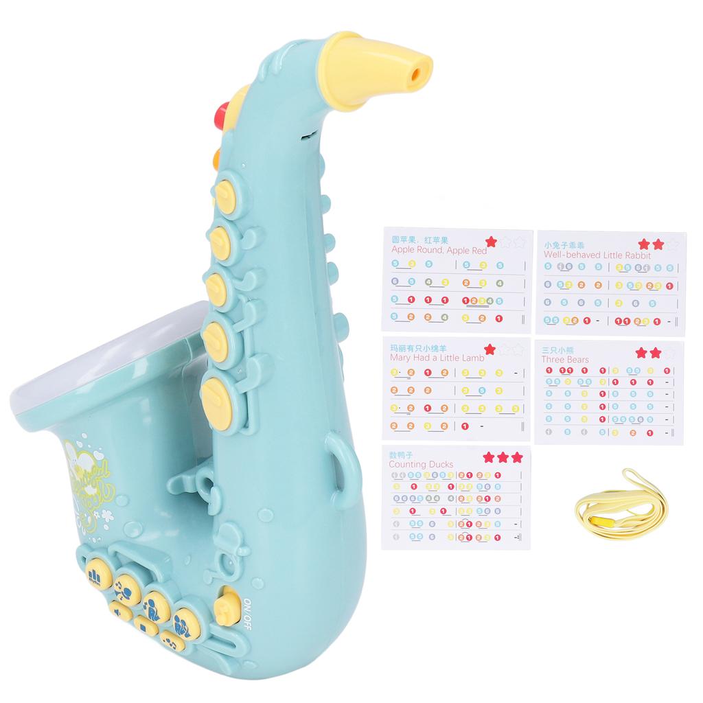 Children Saxophone Toy Boys Girls Lovely   Musical Instrument Toy Birthday Gift for Party