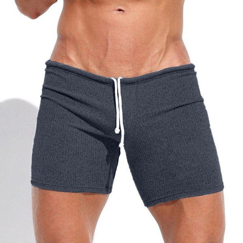 Crazy Muscle Fashion Cross-border New Arrival Fitness Casual Running Sports Training Men Silm Shorts