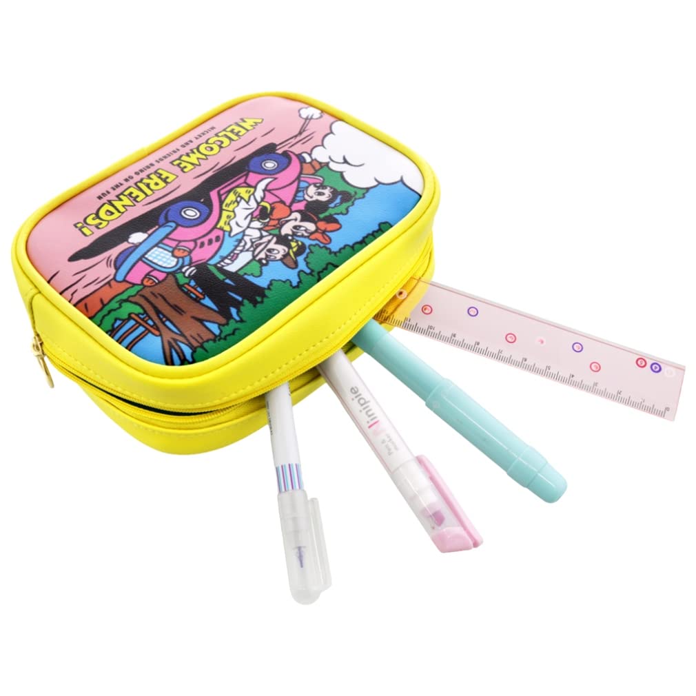 Sunstar Stationery Disney Retro Friends Pikniková taštička S2321165