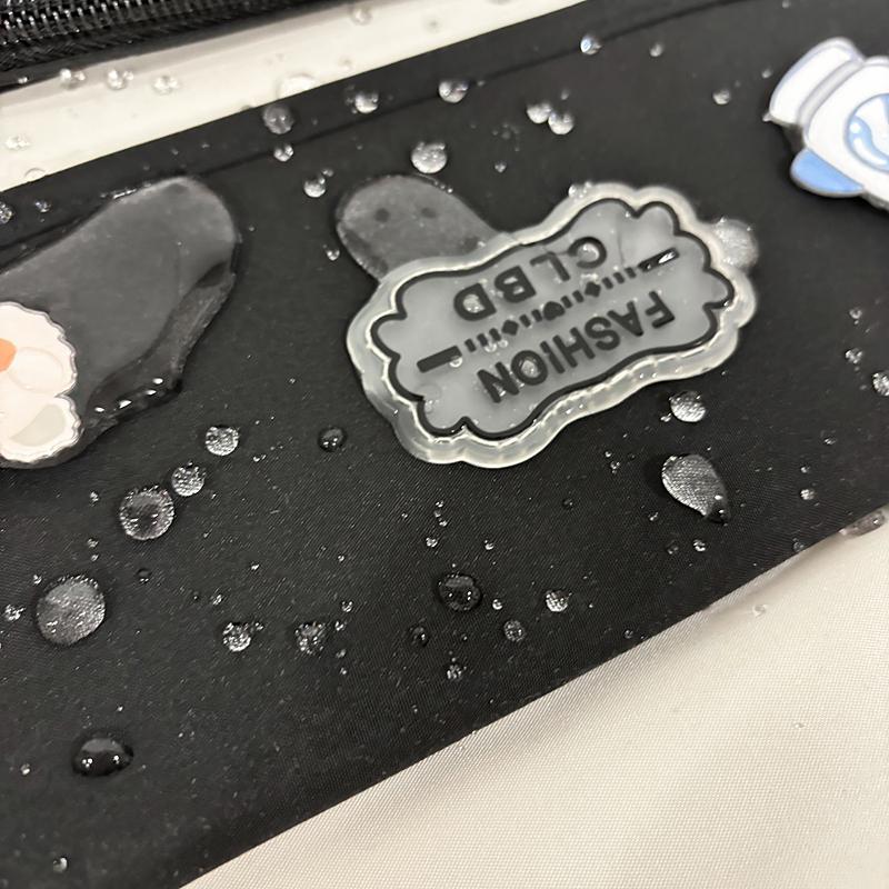 Color Block Campus Schoolbag Student Large Capacity Lightweight Backpack for Girls