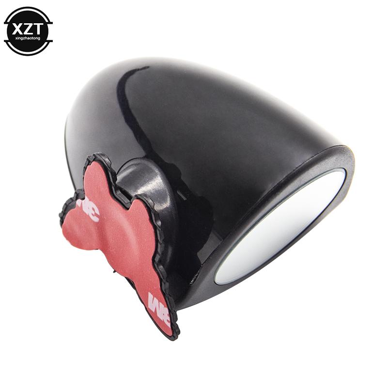 Вращающееся на 360 градусов 2 боковое автомобильное выпуклое зеркало для слепых зон — фото 10