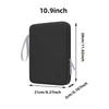 1pcs 10.9/12.9 Inch Pu Leather Tablet Case, Portable Protective Sleeve for Business, Travel Use