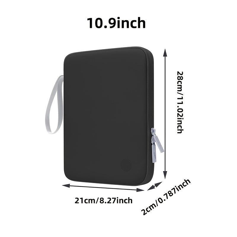 1pcs 10.9/12.9 Inch Pu Leather Tablet Case, Portable Protective Sleeve for Business, Travel Use
