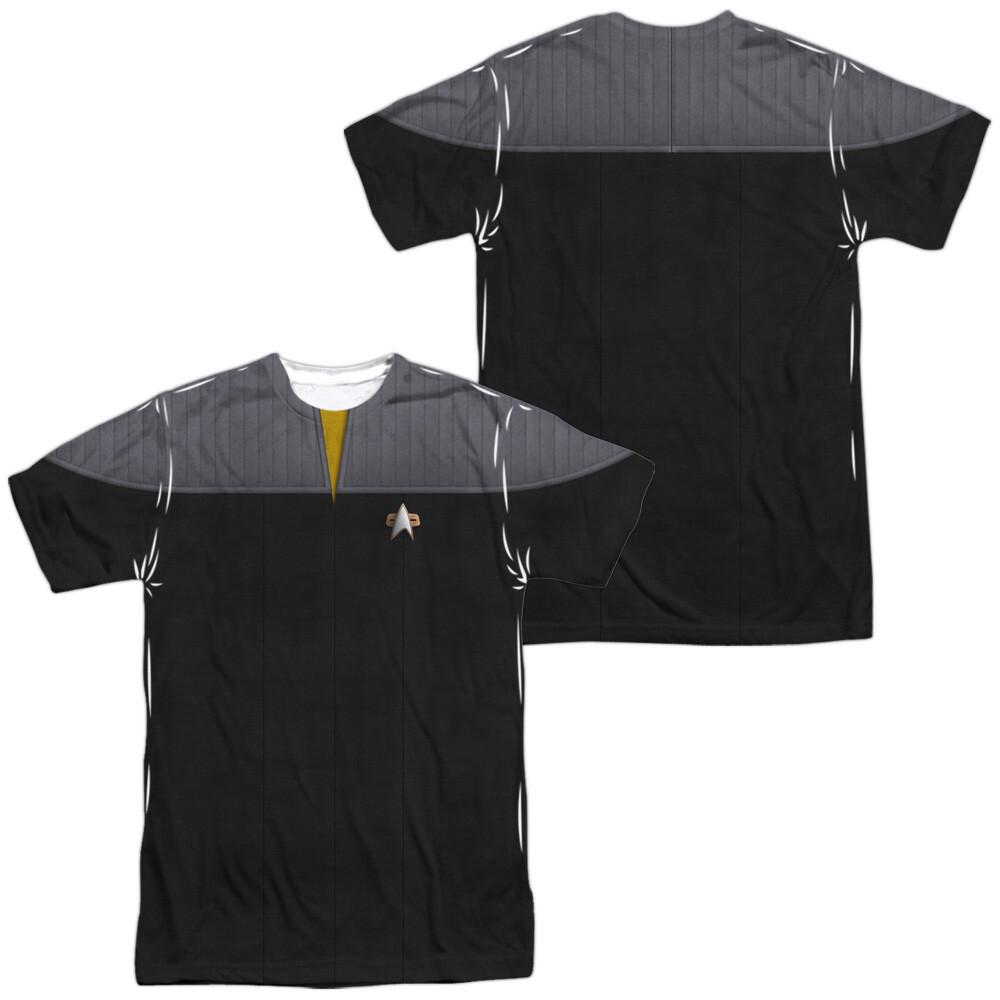 Star Trek TNG Movie Engineering Uniform Dye Sublimation T-Shirt XL
