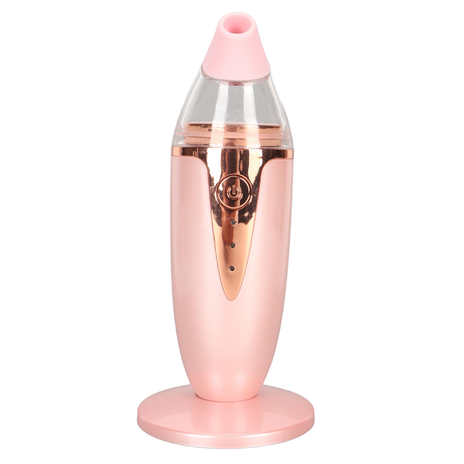 

Силиконовый прибор для удаления черных точек 3 уровня всасывания 3 сменные насадки USB-перезаряжаемый электрический для пор