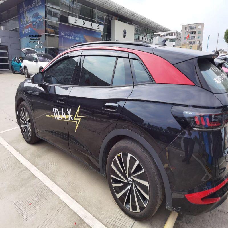 Volkswagen ID.4 & ID.BUZZ Window Rain Deflectors & Eyebrows