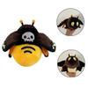 Deaths Hawkmoth Head Plush Toy Soft Realistic Insect Doll Cartoon Gifts Kids