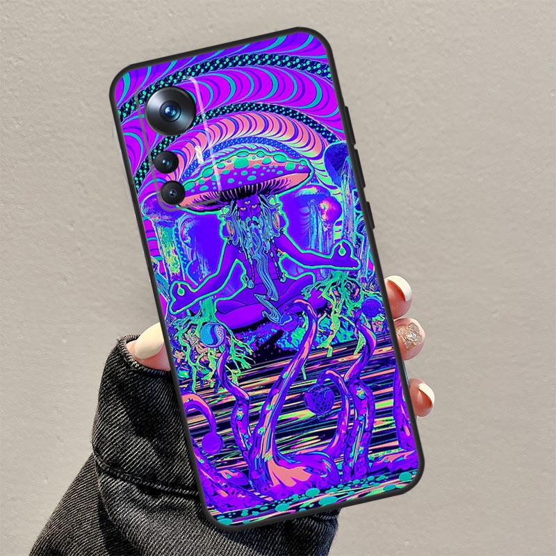 Spiritual Trippy Psychedelic Case For POCO M6 Pro X3 X5 F5 F3 F4 X4 GT M5s Cover For Xiaomi 11T Pro 12T 12 13 Lite 12X