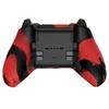 PlayVital Mountain Range Edition Silicone Cover for Xbox Elite Wireless Controller Series 2 Elite Series 2 with Thumb Grips Red Black & Core, Non-Slip